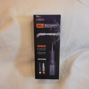 Coslus Cordless Oral Irrigator New In Box